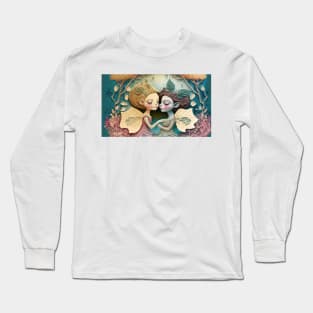 2 Fairys Long Sleeve T-Shirt